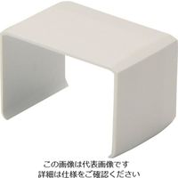 マサル工業 マサル エムケーダクト付属品 ジョイントカバー 2号 クリーム MDJC25 1個 120-6687（直送品）