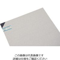 光 エンビ板 ブルー透明 3×910×600mm EB963-10 1枚 820-0913（直送品）