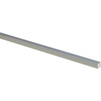 光 アルミ角棒 10×10×1995mm AS6102 1セット(3個) 849-3939（直送品）