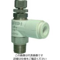 千代田通商 チヨダ ファイブSUSスピードコントローラαメーターアウト12mm・R1/2 FS12R-04SCW-O 1個 808-2804（直送品）