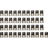 光 ホログラム文字 2 FM20-2 1セット(5枚) 224-1446（直送品）