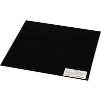 光 ゴム板 黒1×250×250mm GR1-25 1セット(5枚) 820-1123（直送品）