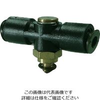 千代田通商 チヨダ フジシングルバンジョー(樹脂) 6mm・M5X0.8 6R-M5D1 1個 808-3806（直送品）
