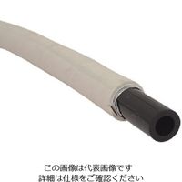 千代田通商 チヨダ ALEチューブ 6mm/20m 白 ALE-6 W 20M 1本 808-2450（直送品）