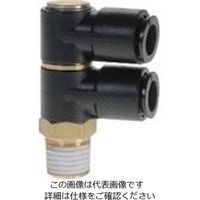 千代田通商 チヨダ フジダブルバンジョー(樹脂) 12mm・R3/8 12R-03S2 1個 808-3266（直送品）