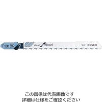 ボッシュ ジグソーブレード （3本入） 全長100mm T-101BR/3 1パック（3本） 733-6390（直送品）