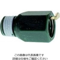 千代田通商 チヨダ タッチコネクターニップルコネクター(樹脂) 8mm・R3/8 RKN-8-03 1個 808-4003（直送品）