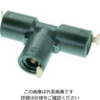 千代田通商 チヨダ タッチコネクターユニオンティ(樹脂) 12mm RUT-12-00 1個 808-4055（直送品）