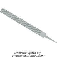 ツボサン 鉛工ヤスリ 平 200mm 鬼目 HI20030 1本 852-8132（直送品）