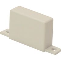 マサル工業 マサル エムケーダクト付属品 エンド 120型 ミルキーホワイト MDE1203 1個 129-7089（直送品）