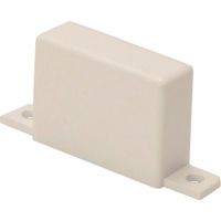 マサル工業 マサル エムケーダクト付属品 エンド 1号 クリーム MDE15 1個 129-7033（直送品）