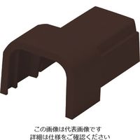 マサル工業 マサル 屋外用エムケーダクト付属品 Dコネクター 0号 チョコ MDFJC09 1個 130-3424（直送品）