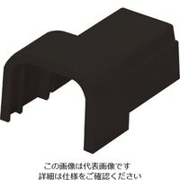 マサル工業 マサル 屋外用エムケーダクト付属品 Dコネクター 0号 ブラック MDFJC0W 1個 130-8869（直送品）