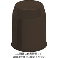 マサル工業 マサル ボルト用保護カバー シングル16型 ダークブラウン BHC16S9 1個 130-8868（直送品）