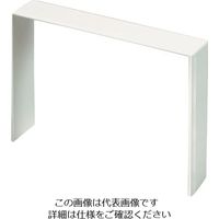 マサル工業 マサル エムケーダクト付属品 ジョイントカバー 8号 ホワイト MDJC82 1個 120-8244（直送品）