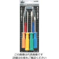 アネックスツール アネックス JOY6本組ドライバーセット 6006 1個(1セット) 803-6857（直送品）