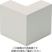 マサル工業 マサル エムケーダクト付属品 外マガリ 7号200型 クリーム MDS7205 1個 120-5080（直送品）