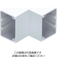 マサル工業 マサル エムケーダクト付属品 内マガリ 7号150型 ホワイト MDU7152 1個 120-3549（直送品）