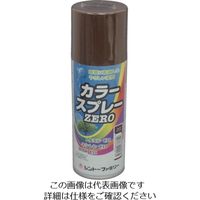 シントーファミリー シントー カラースプレーZERO ブラウン 9972013 1セット(6本) 817-9593（直送品）