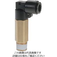 千代田通商 チヨダ フジロングメイルエルボ(樹脂) 4mm・R1/8 4R-01M2L 1個 808-3602（直送品）