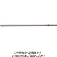 ベッセル ドライバービット D76(+)2×5×150 D7625150 1セット(10台) 143-7288（直送品）