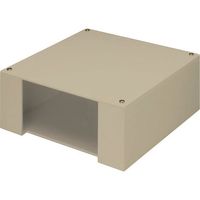 マサル工業 マサル エムケーダクト付属品 ブンキボックス 130×60型 ライトベージュ MDB13617 1個 130-0289（直送品）