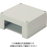 マサル工業 マサル エムケーダクト付属品 ブンキボックス 3号40型 ミルキーホワイト MDB3413 1個 120-0337（直送品）