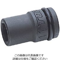 トップ工業 TOP インパクト用ソケット 差込角9.5mm 対辺11mm PT-311 1個 722-9615（直送品）