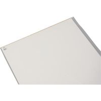 光 カラーボードホワイト 片面粘着付 600×900mm TCB695-1 1セット(5枚) 820-2203（直送品）