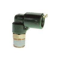 千代田通商 チヨダ タッチコネクターエルボコネクター(樹脂) 10mm・R1/2 RKL-10-04 1個 808-4009（直送品）