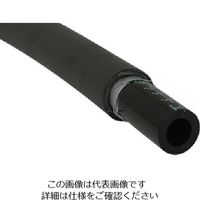 千代田通商 チヨダ ALEチューブ 10mm/20m 黒 ALE-10 BK 20M 1本 808-2434（直送品）