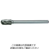 ムラキ MRA 超硬バー ACロングシリーズ 形状:先丸円筒(アルミカット) AC2C102120L 1本 522-9286（直送品）