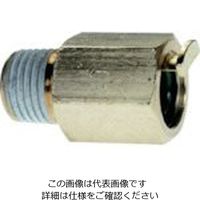 千代田通商 チヨダ タッチコネクターニップルコネクター（金属） 4mm