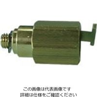千代田通商 チヨダ タッチコネクターニップルコネクター(金属) 4mm・M5×0.8 CKN-4-M5 1個 808-2645（直送品）