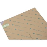 光 アクリル板(Mスモーク) 2×650×1100mm A919-2L 1枚 820-0592（直送品）