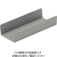 マサル工業 マサル エムケーダクト付属品 ジョイント 130×60型 グレー MDJ1361 1個 120-6697（直送品）