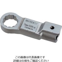 東日製作所 トーニチ リングヘッド (六角ボルト2面幅34用) RH27DX34 1個 817-3770（直送品）