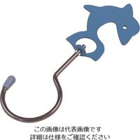 ニッサチェイン アニマルフック 空(イルカ) 280mm A-44 1セット(5本:1本×5個) 127-8662（直送品）