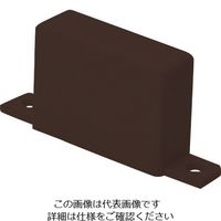 マサル工業 マサル 屋外用エムケーダクト付属品 エンド 1号 チョコ MDE19 1個 130-1787（直送品）