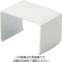マサル工業 マサル エムケーダクト付属品 ジョイントカバー 6号 ホワイト MDJC62 1個 120-8245（直送品）