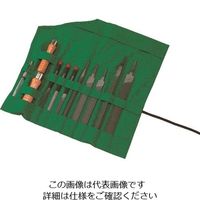 ツボサン 検定ヤスリセット SET-KT10 1組(1セット) 107-7113（直送品）