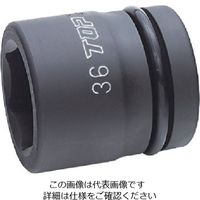 トップ工業 TOP インパクト用ソケット 差込角25.4mm 対辺41mm PT-841 1個 723-0869（直送品）