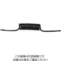 千代田通商 チヨダ タッチスパイラルチューブ 4mm/使用範囲600mm TPS-4-10 1本 808-4280（直送品）