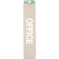 光 ステンレスサインプレート OFFICE KS523-22 1枚 225-0663（直送品）
