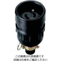 明工社 明工 引掛防水コネクターボデー2P MH2632 1個 735-9560（直送品）