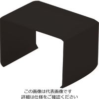 マサル工業 マサル 屋外用エムケーダクト付属品 ジョイントカバー 0号 ブラック MDJC0W 1個 130-1801（直送品）