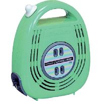 畑屋製作所 ハタヤ オートマッキー 100V 5m 自動巻 エメラルドグリーン AM-051-GE 1個 851-3572（直送品）