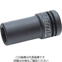 トップ工業 TOP インパクト用ディープソケット 差込角12.7mm 対辺8mm PT-408L 1個 722-9836（直送品）