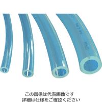 千代田通商 チヨダ ポリウレタンホース 透明 100m CH
