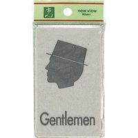 光 サインプレート 男 EL601-5 1セット(5枚) 224-7733（直送品）